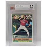 1976 Topps #450 Jim Palmer BVG 6.5