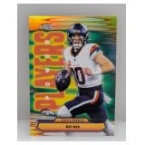 2025 Topps Chrome Power Players Bo Nix Refractor