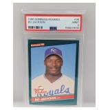 1986 Donruss Rookies Bo Jackson #38 PSA 9