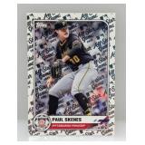 2025 Topps ASG Paul Skenes All-Star Border