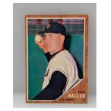 1962 Topps #356 - Tom Haller "Giants"