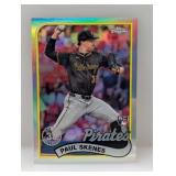 2024 Paul Skenes Topps Chrome Silver Pack RC Ref
