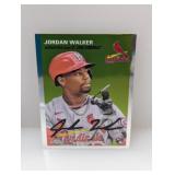 2023 Topps Chrome Platinum Jordan Walker RC #250