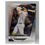 2025 Panini Prizm Silver Nick Kurtz RC #213