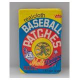 1975 Real Cloth Baseball Patches Pack
