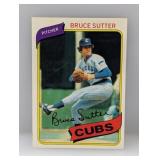 1980 Topps #17 Bruce Sutter