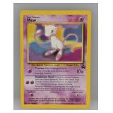 2000 Pokemon Promo Mew #8 DMG