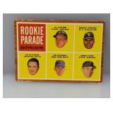 1962 Topps Hi # Rookie Hit Parade Outfielders