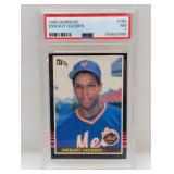 1986 Dwight Gooden Rookie #190 PSA 7