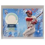 2023 Topps Holiday Jordan Walker Rookie Relic