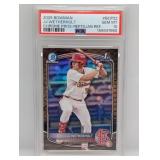 2025 Bowman Chrome Prospects Reptilian Ref PSA 10