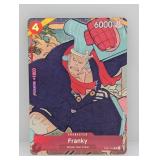One Piece Franky 1st Anniversary Promo