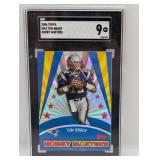 2006 Topps Tom Brady Hobby Masters HM3 SGC 9