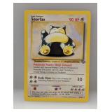 1999 Pokemon Jungle Snorlax #27 MP