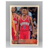 1996-97 Allen Iverson Topps RC #171