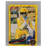 1996 Bandai Power Rangers THE YELLOW RANGER 55 S