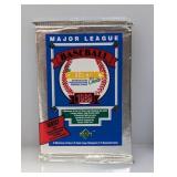 1989 UD CC Low Series Foil Pack Sealed
