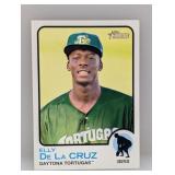 2022 Topps Heritage Elly de la Cruz Minor League