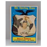 1959 Topps Billy Pierce Hi # All Star White Sox