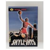 1993-1994 Upper Deck Skylights Michael Jordan #466