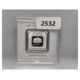 10G .999 Silv German Geiger Bar