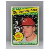 1969 Topps National League All-Stars Pete Rose S/C