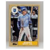 2022 Topps 35th Anniversary Bobby Witt Jr. RC