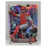 2022 Jimmy Crooks Iii Bowman Chrome Ref 1st