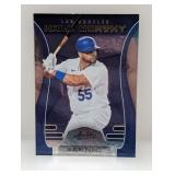 2022 Panini Absolute Hall Worthy Albert Pujols