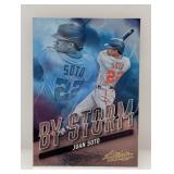 2022 Panini Absolute By Storm Juan Soto BYS-2