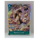 One Piece Monkey D Luffy St30-012 SR