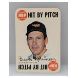 1968 TOPPS Baseball BROOKS ROBINSON HOF 9