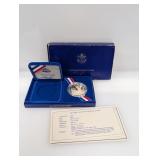 1986-S 90% Silv PF Liberty $1 Dollar