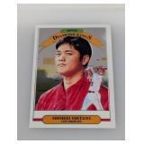 2019 Ohtani Optic Diamond Kings Surface