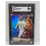 2023 Topps Albert Pujols SGC 9