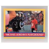 1990 NBA Hoops ï¿½Michael Jordanï¿½s Playgroundï¿½ #382