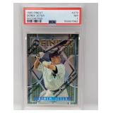 1996 Finest Derek Jeter W/Coating #279 PSA 7