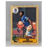 1987 Bo Jackson Topps RC #170