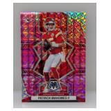 2022 Mosaic Pink Patrick Mahomes #94