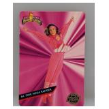 1995 Bandai Power Rangers PINK NINJA RANGER MEGA E