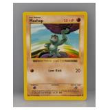 Pokemon 1999 Shadowless Machop 52