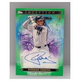 2024 Pereira Topps Inception Auto Green RC /125