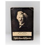 1901 Mark Twain Ogdens Gold Cigarettes Tobacco c/s