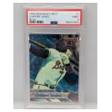 1994 Bowmans Best Chipper Jones Blue #1 PSA 9