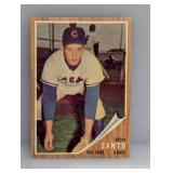 1962 Topps #170 Ron Santo Rookie HOF Cubs