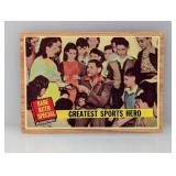 1962 Topps #143 Babes Pitching Records HOF Yankees