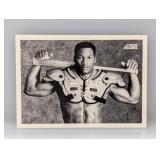 1990 Score Black and White Bo Jackson #697