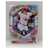 2026 Bowman Chrome Ref Top 100 JJ Wetherholt