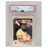 1983 Fleer Tony Gwynn Rookie  #360 PSA 8