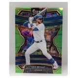 29/99 2020 Panini Select Kris Bryant Lime Prizm